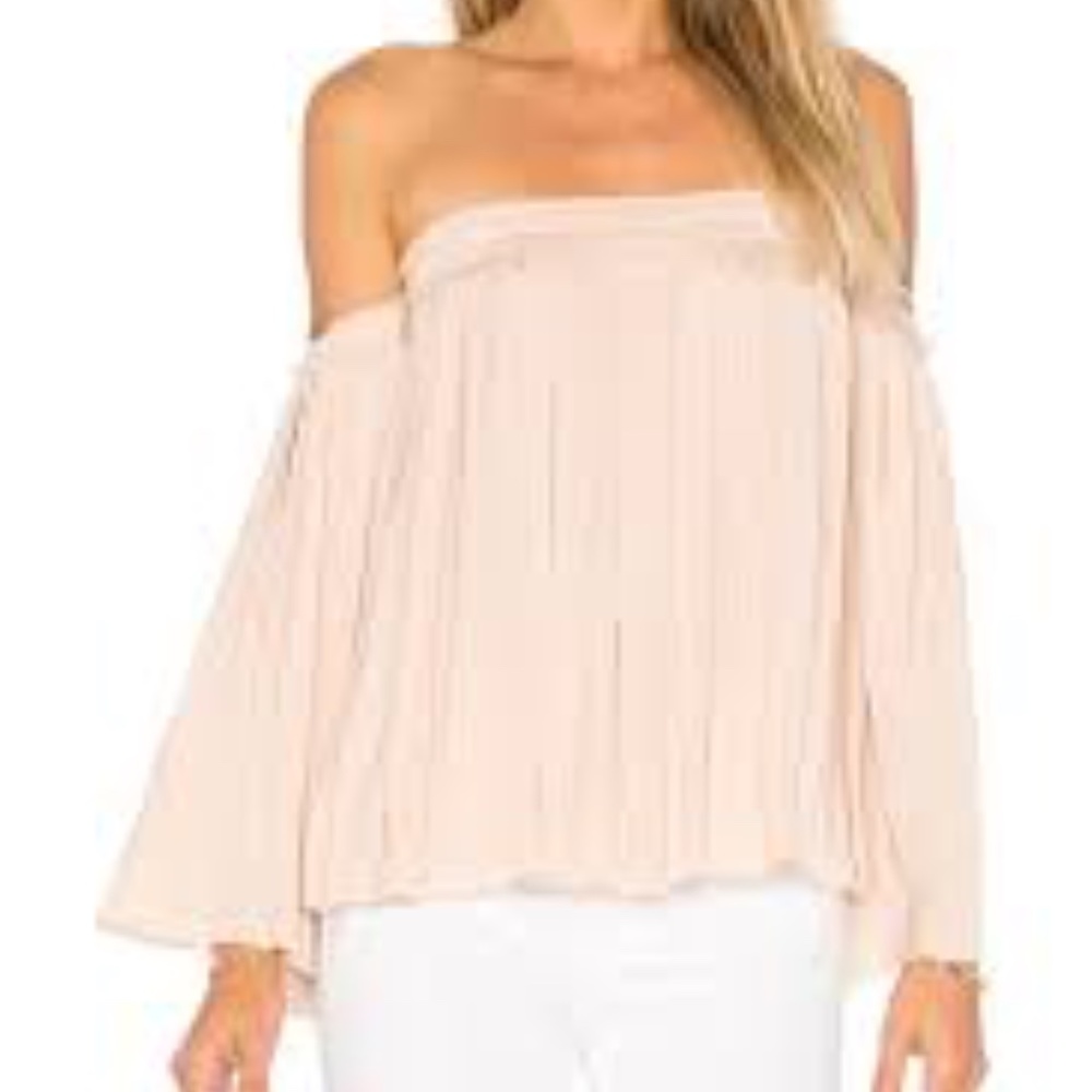 Elizabeth & James Off the Shoulder
